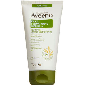 Køb Aveeno Daily Moisturising Hand Cream 75 ml online hos apotekeren.dk