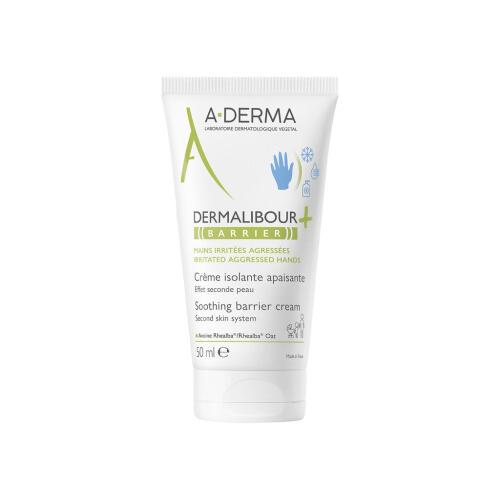 Køb A-Derma Dermalibour+ Barrier Creme 50 ml online hos apotekeren.dk