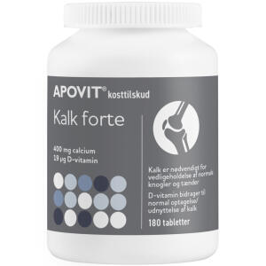 Køb APOVIT KALK FORTE TABL online hos apotekeren.dk