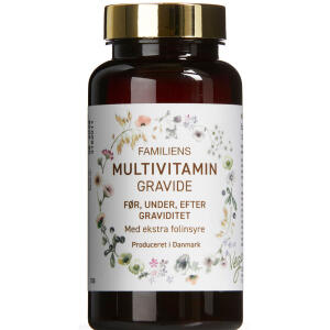 Køb Familiens Multivitamin Gravide 120 stk. online hos apotekeren.dk