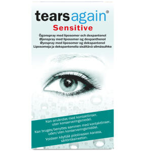 Køb Tearsagain Sensitive til alle med tørre øjne 10 ml online hos apotekeren.dk