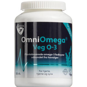 Køb Biosym OmniOmega Veg O-3 100 stk. online hos apotekeren.dk