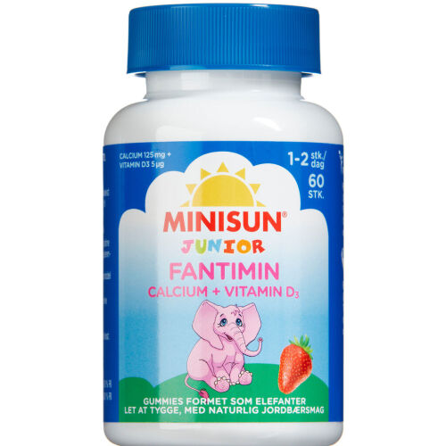 Køb Biosym Minisun Fantimin Junior 60 stk. online hos apotekeren.dk