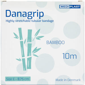 Køb DANAGRIP BAMBOO STR.E BEN KNÆ online hos apotekeren.dk