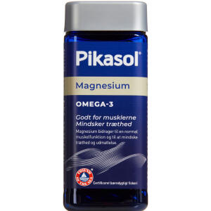Køb PIKASOL OMEGA 3 MAGNESIUM KAPS online hos apotekeren.dk