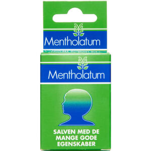 Køb MENTHOLATUM SALVE online hos apotekeren.dk