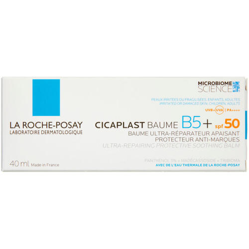 Køb LRP CICAPLAST BALM B5+ SPF50 online hos apotekeren.dk
