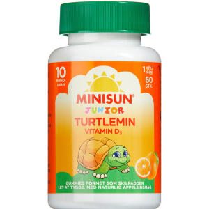 Køb Biosym Minisun Turtlemin Junior 60 stk. online hos apotekeren.dk