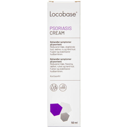 Køb Locobase Psoriasis Cream 50 ml online hos apotekeren.dk