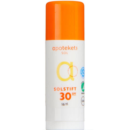 Køb APOTEKETS SOLSTIFT SPF30 online hos apotekeren.dk