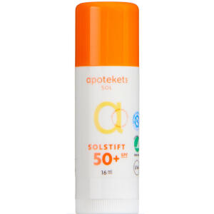 Køb APOTEKETS SOLSTIFT SPF50+ online hos apotekeren.dk