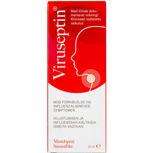 Køb Viruseptin Mundspray 20 ml online hos apotekeren.dk