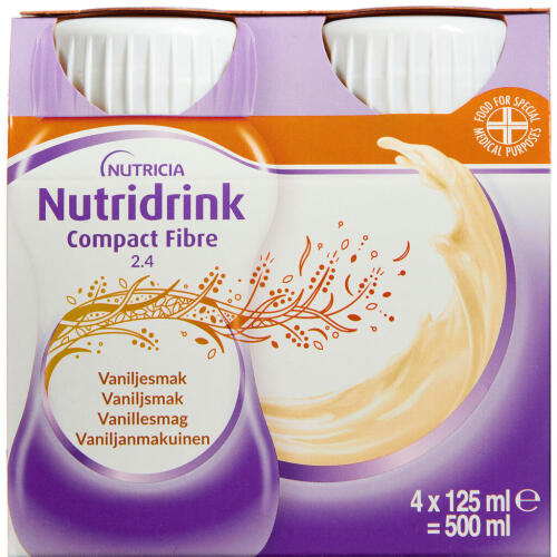 Køb NUTRIDRINK COMP.FIBRE VANILLE online hos apotekeren.dk