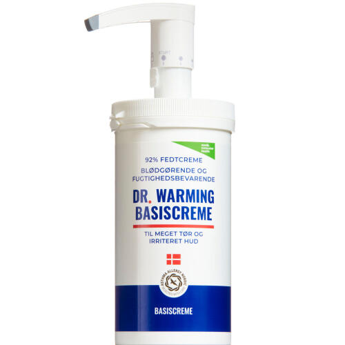 Køb DR.WARMING BASISCREME M/PUMPE online hos apotekeren.dk