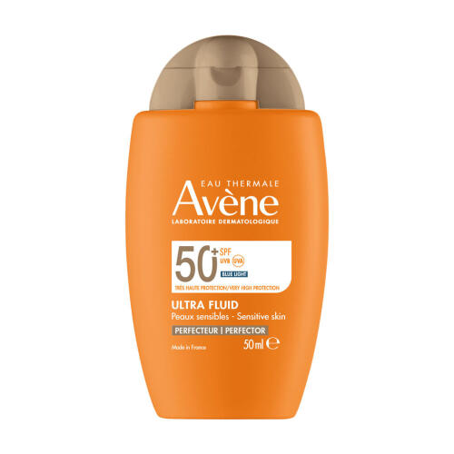 Køb AVENE ULTRA FLUID PER. SPF50+ online hos apotekeren.dk