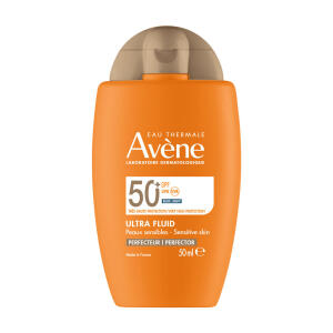 Køb Avene Ultra  Fluid  Perfector SPF50+ online hos apotekeren.dk