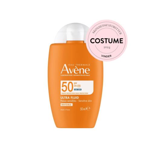 Køb AVENE ULTRA FLUID INVI. SPF50 online hos apotekeren.dk