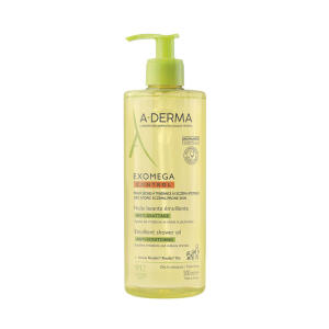 Køb A-Derma Exomega Control Vaskeolie til tør, atopisk hud 500 ml online hos apotekeren.dk