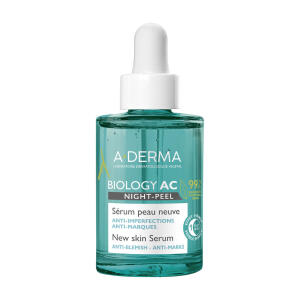 Køb A-Derma Biology AC Night Peel Serum 30 ml online hos apotekeren.dk