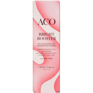 Køb ACO Bright Booster serum 30 ml online hos apotekeren.dk