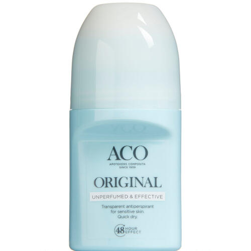 Køb ACO Deo Original Roll-On 50 ml online hos apotekeren.dk