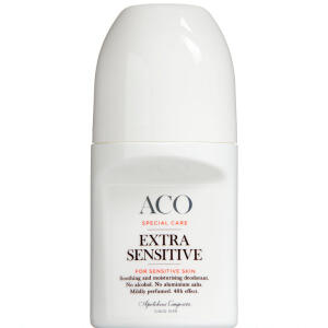 Køb ACO Special Care Deo Extra Sensitive roll-on 50 ml online hos apotekeren.dk