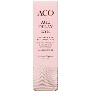 Køb ACO Face Age Delay Eye Cream 15 ml online hos apotekeren.dk