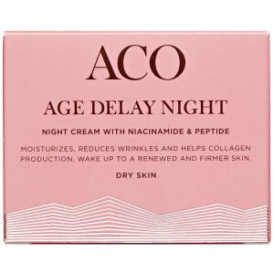 Køb ACO FACE AGE DELAY NIGHT CR.MP online hos apotekeren.dk