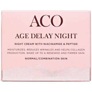 Køb ACO FACE AGE DELAY NIGHT CR.MP online hos apotekeren.dk