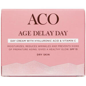 Køb ACO FACE AGE DELAY DAY CR.MP online hos apotekeren.dk