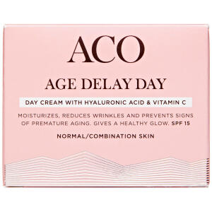 Køb ACO Age Delay Day Cream Normal hud 50 ml online hos apotekeren.dk