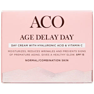 Køb ACO FACE AGE DELAY CR.MP NOR. online hos apotekeren.dk