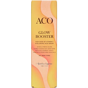 Køb ACO Glow Vitamin C Booster Serum 30 ml online hos apotekeren.dk