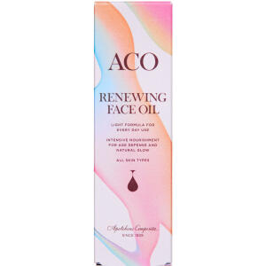 Køb ACO Renewing Face Oil 30 ml online hos apotekeren.dk