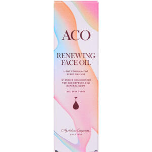 Køb ACO Renewing Face Oil ansigtsolie 30 ml online hos apotekeren.dk