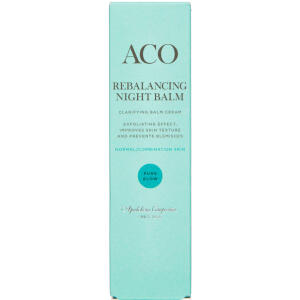 Køb ACO Pure Glow Rebalancing Night Balm 50 ml online hos apotekeren.dk