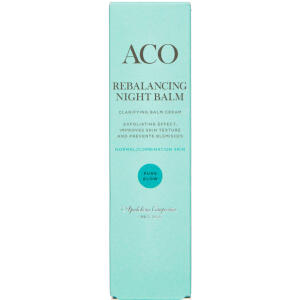 Køb ACO Pure Glow Rebalancing Night Balm 50 ml online hos apotekeren.dk