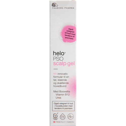 Køb Faaborg Helo PSO Scalp gel 50 ml online hos apotekeren.dk