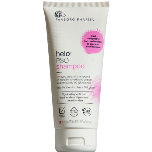 Køb Faaborg Helo PSO Shampoo 175 ml online hos apotekeren.dk