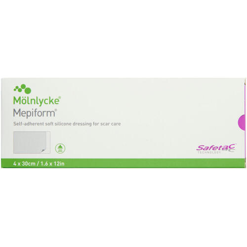 Køb MEPIFORM ARPLASTER 4X30CM online hos apotekeren.dk