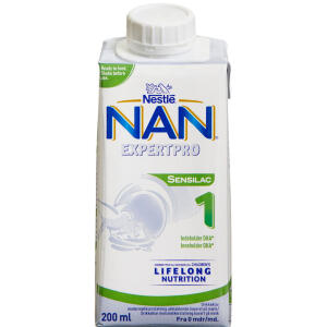 Køb Nan Sensilac 1 drikkeklar 200 ml online hos apotekeren.dk