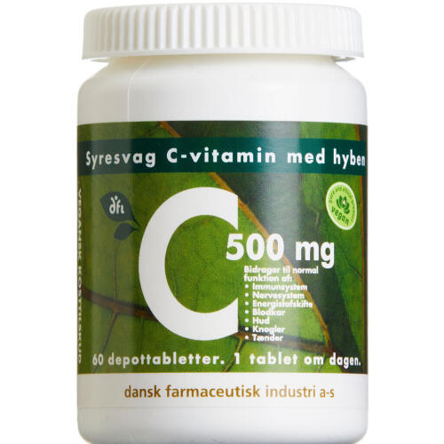 Køb C Vitamin tablet 60 stk. online hos apotekeren.dk