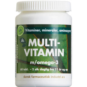 Køb Multivitamin med omega-3 60 stk. online hos apotekeren.dk