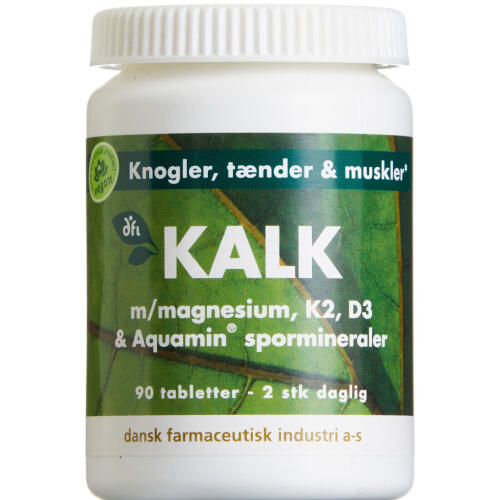 Køb Kalk med magnesium, K2 og D3 tablet 90 stk. online hos apotekeren.dk