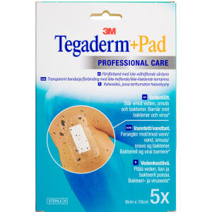 Køb TEGADERM + PAD TRANSP.FORBIND. online hos apotekeren.dk