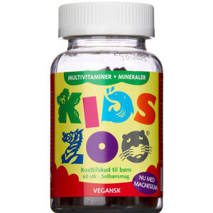 Køb Kids Zoo Multivitaminer + Mineraler 60 stk. online hos apotekeren.dk