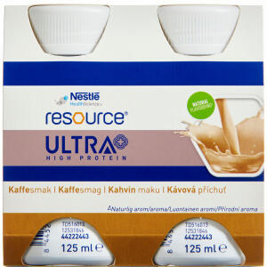 Køb Resource Ultra Kaffe 4x125 ml online hos apotekeren.dk