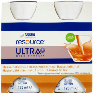Køb Resource Ultra Hasselnød 4x125 ml online hos apotekeren.dk