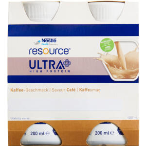 Køb Resource Ultra Kaffe 4 x 200 ml online hos apotekeren.dk