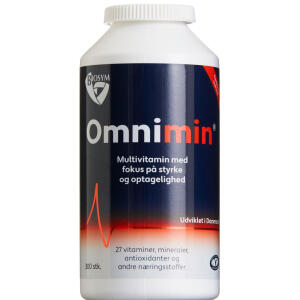 Køb Biosym Omnimin multivitamin 300 tabl. online hos apotekeren.dk